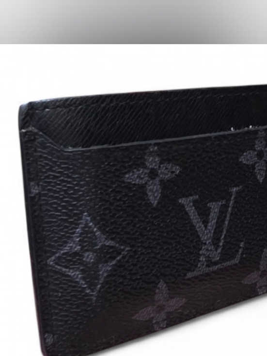 Louis Vuitton Accessories - Louis Vuitton Black Monogram Eclipse Card Sleeve